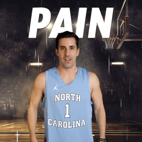Sad North Carolina GIF by Basketball Madness