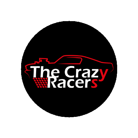 The Crazy Racers Sticker