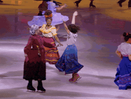 Ice Skating Feld GIF by Disney On Ice