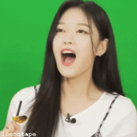 Kim Hyunjin Loona Kpop GIF