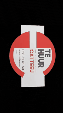Te Huur GIF by Bouwonderneming Catteeu