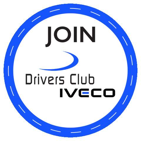 IVECO Drivers Club Sticker