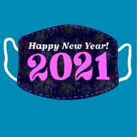 Stay Home New Year GIF by INTO ACTION