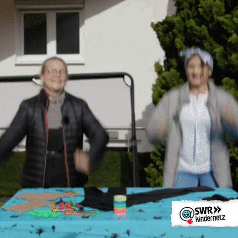 Happy Lets Go GIF by SWR Kindernetz