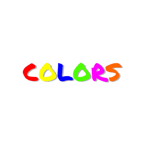 ColorsCingoli Sticker
