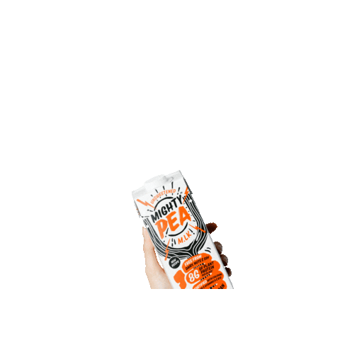 MightyPea Sticker