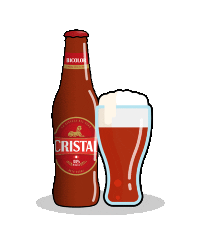 Cerveza Turismo Sticker by Cristal Peru