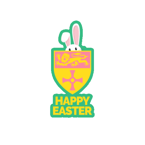 Happy Rabbit Sticker by Newcastle University