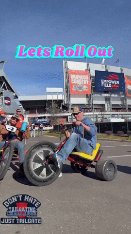 Lets Go Roll GIF by Tailgating Challenge