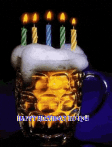 Happy Birthday Helen GIF
