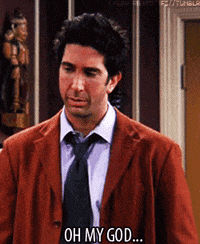 Oh My God Friends Gif By Warner Channel Find Share On Giphy Oh My God Friends Gif By Warner Channel Find Share On Giphy