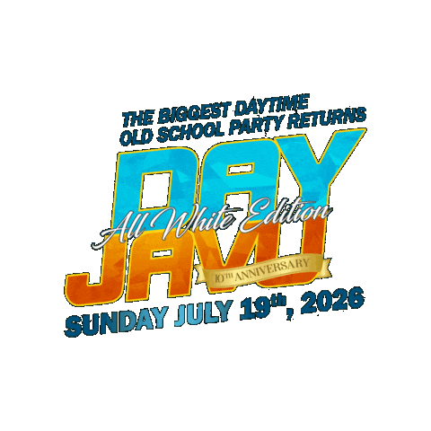 Party 80S Sticker by DJ Sir-D