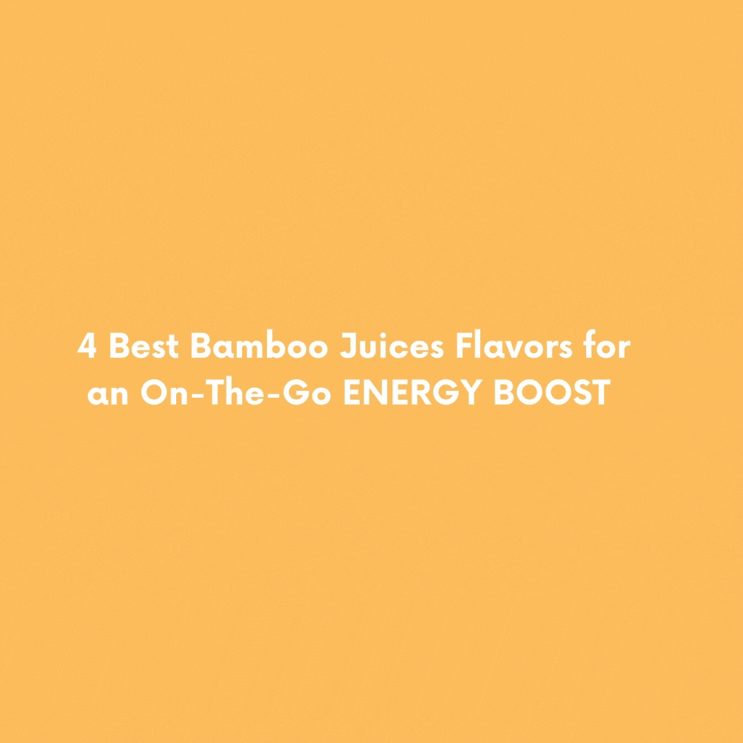 bamboojuices coffee health delivery energy GIF