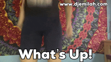 Hows It Going Whats Up GIF by Djemilah Birnie