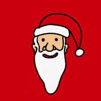 New Year Christmas GIF by yux