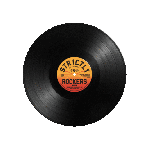 Stricty Rockers Sound Sticker