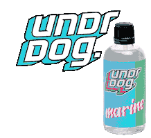 UndrDog Sticker