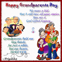 happy grandparents day poem