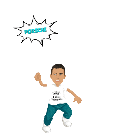 olliethecarkid Sticker