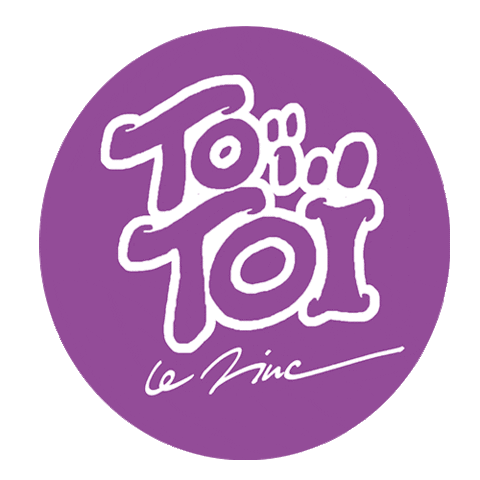 Toï Toï le Zinc Sticker