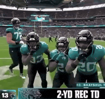 Jacksonville Jaguars Dance GIF