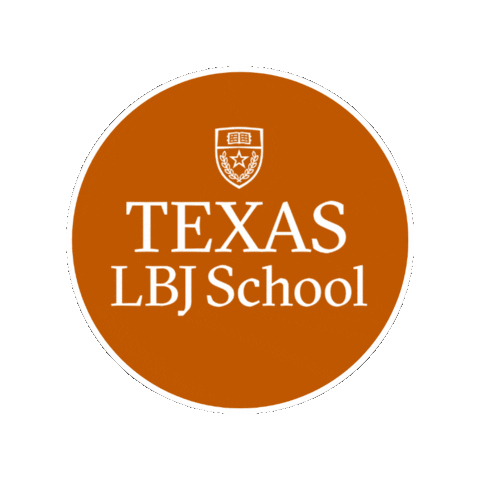 Ut Austin Longhorns Sticker by LBJ School