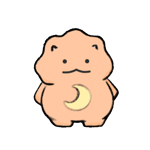 TOJI Moon Goo Sticker