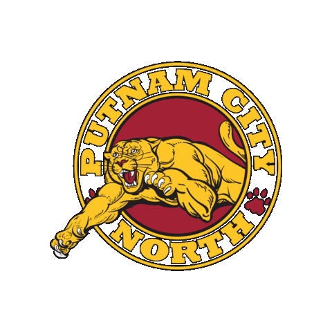 The Zoo Panthers Sticker by Putnam City Schools