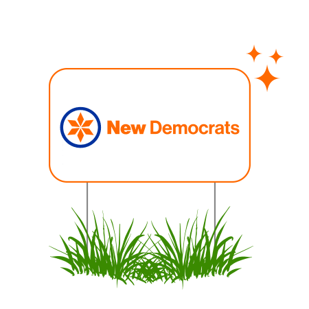 Saskatchewan New Democrats Sticker
