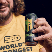 Energy Drink Reign GIF by The World's Strongest Man