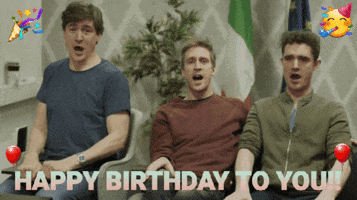 Celebrate Happy Birthday GIF by Foil Arms and Hog
