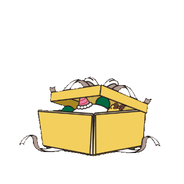 Surprise Sticker by bobaebanjum