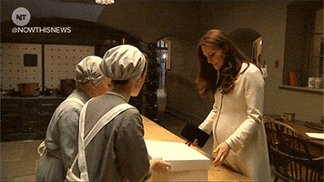 Downton Abbey News GIF by NowThis