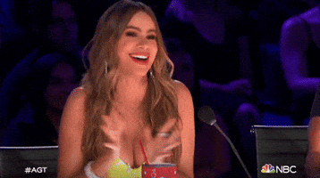 Sofia Vergara Laughing GIF by America's Got Talent