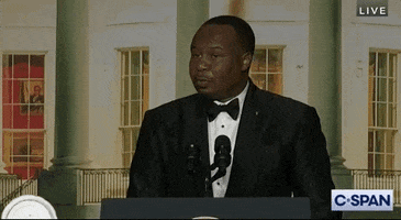 Looking Around White House Correspondents Dinner GIF by C-SPAN