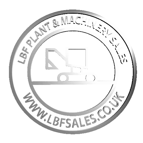 LBF Plant Hire Sticker