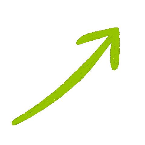 Arrow Sticker by La Cabane d'Achille & Camille