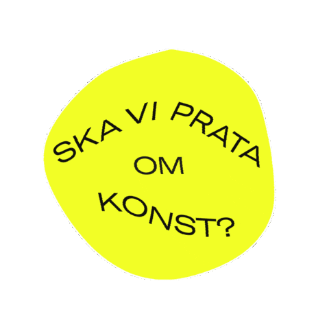 Konst Sticker by Amos Rex