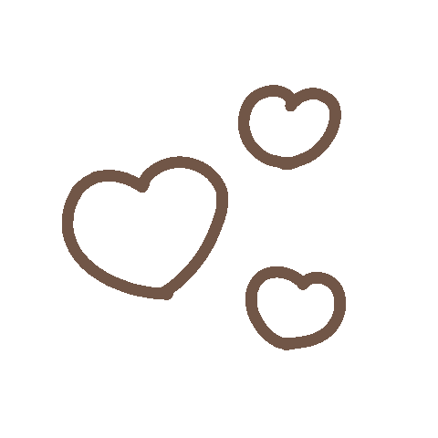 In Love Heart Sticker