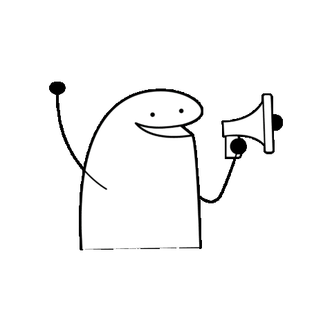 Flork Sticker by Universidad de Morón