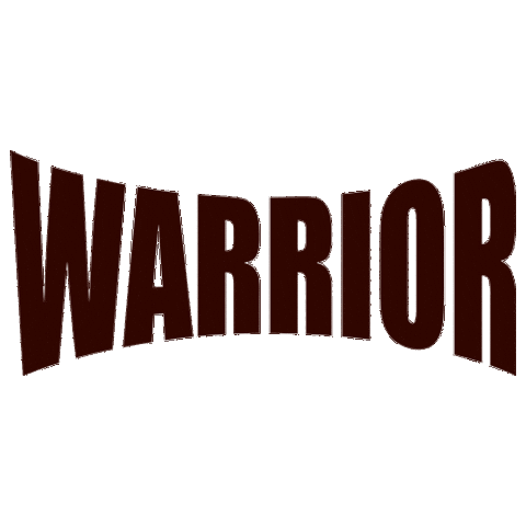 Warrior Sticker by NextGenBCYD