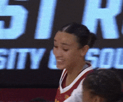 Basketball Hoops GIF by USC Trojans