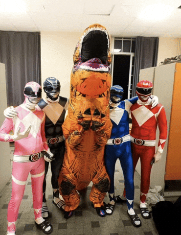 Power Rangers GIF