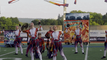 Marching Band Dci GIF by Seavine