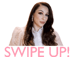 Swipe Up Sticker by Maria Malki Cosmetics
