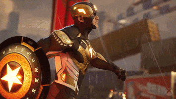 Defend Captain America GIF by Xbox