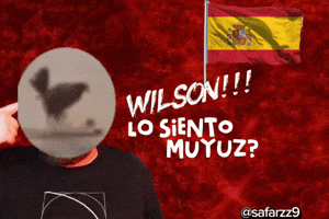 Wilson Lo Siento GIF