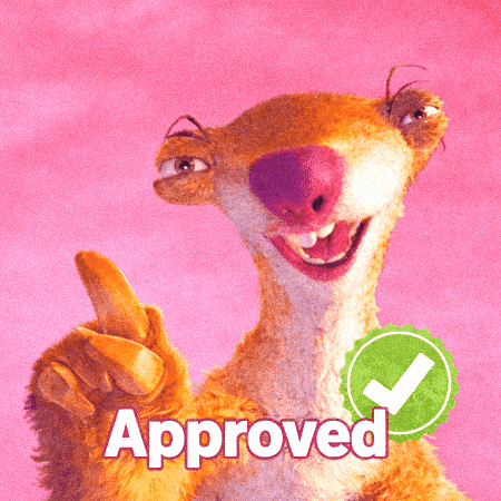 Approved GIF