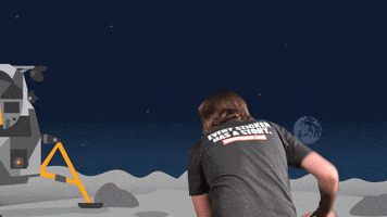 Space Digging GIF by StickerGiant
