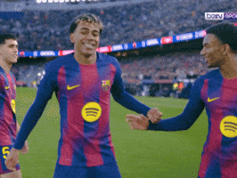 Fc Barcelona Dance GIF